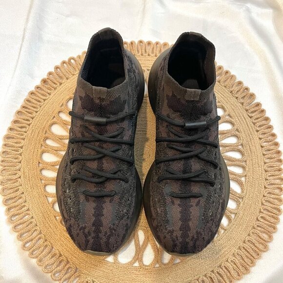 ADIDAS ORIGINALS  Yeezy Boost 380 Primeknit Sneakers Black Size 9.5 main image 8